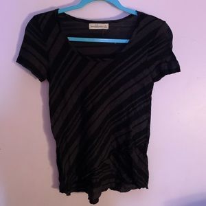 Hollister Crossover striped Short Sleeve Tee
